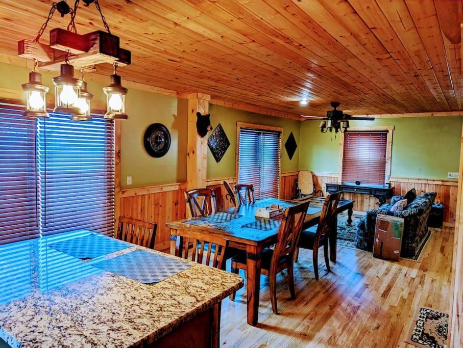 Alwar House: A Mountain Paradise Piney Creek Exterior photo
