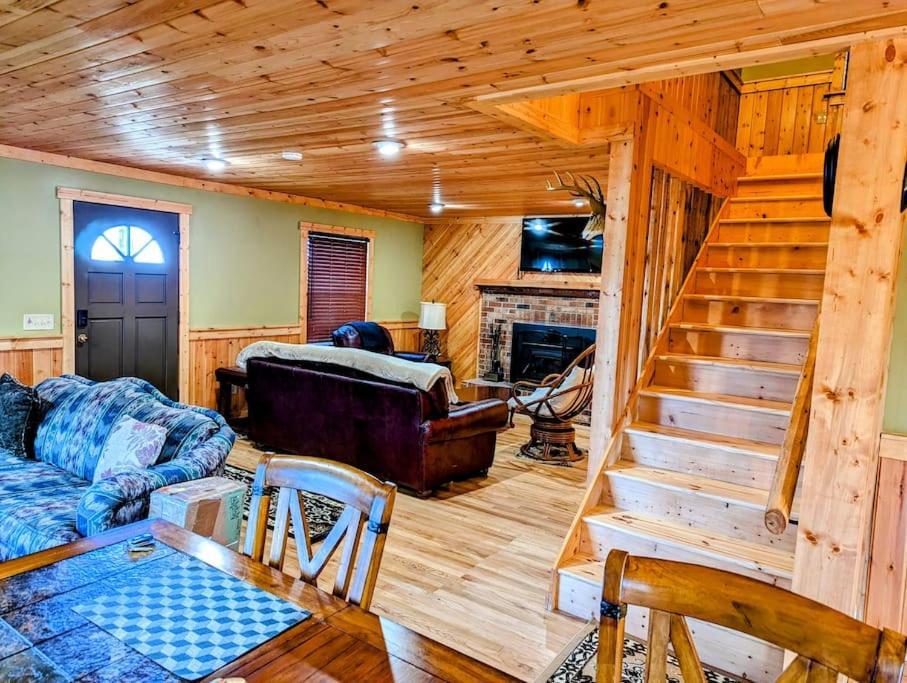 Alwar House: A Mountain Paradise Piney Creek Exterior photo
