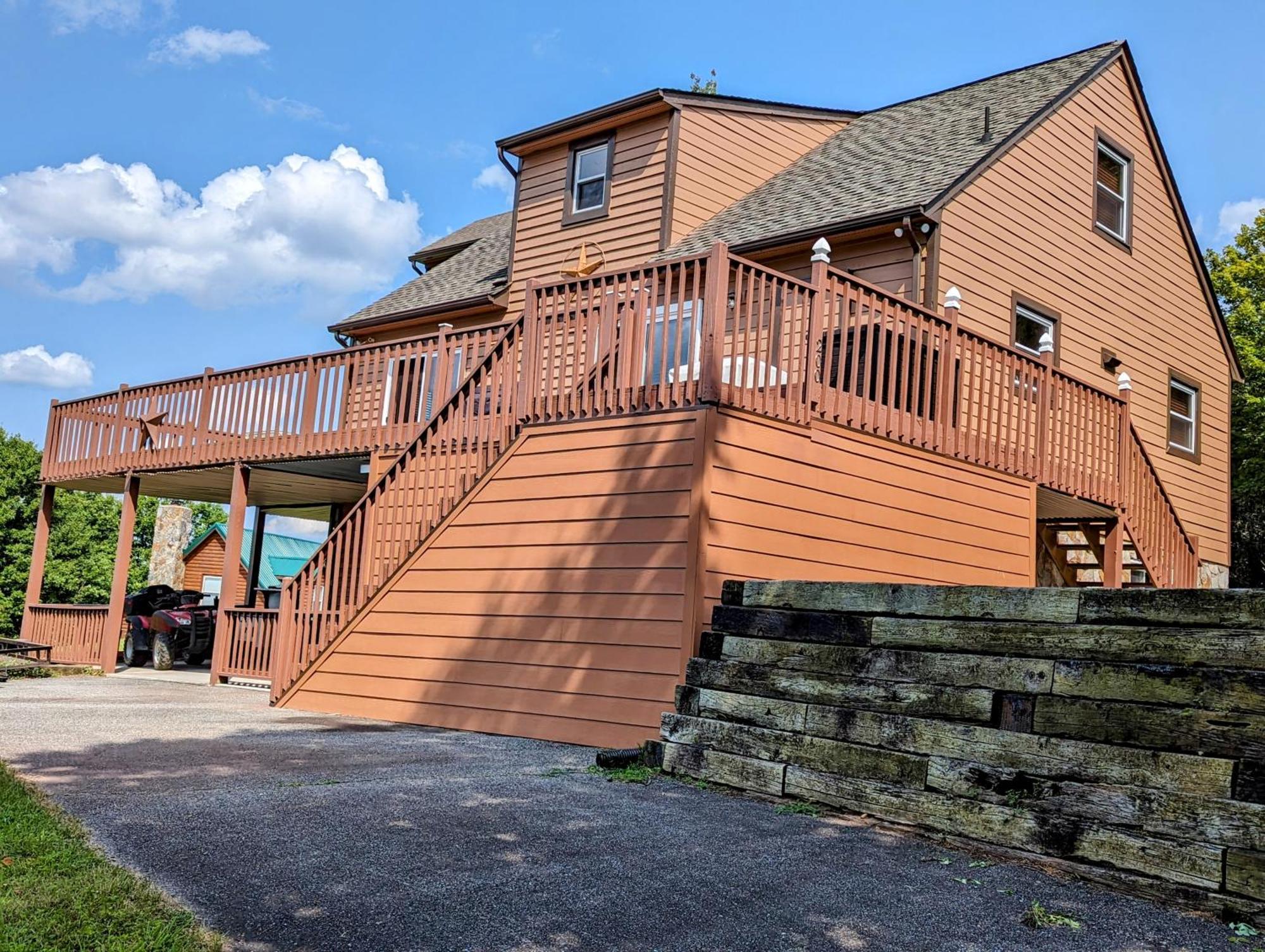 Alwar House: A Mountain Paradise Piney Creek Exterior photo